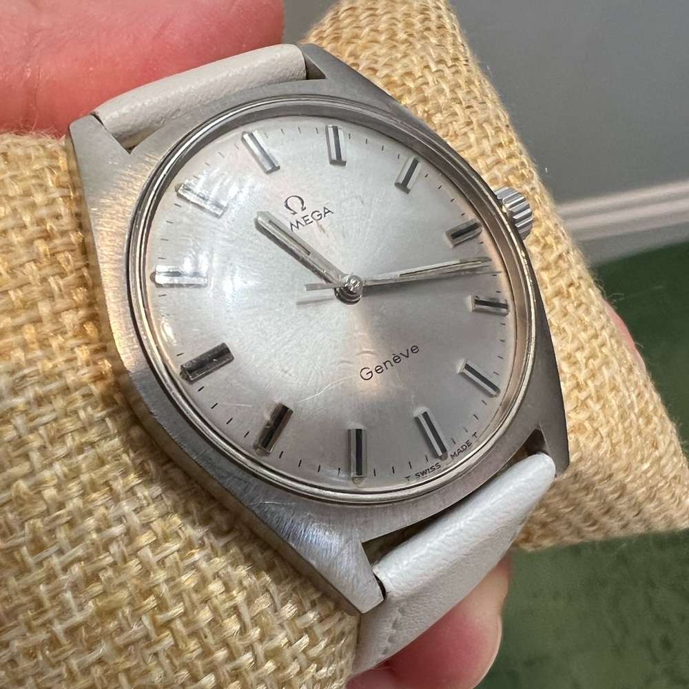 1970’s vintage Omega Geneve. - Picture 9 of 12